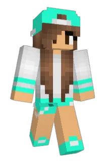 FaisPasLeFou Minecraft avatar full body