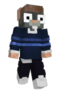 Faister Minecraft avatar full body