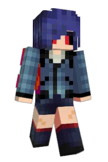 Faisuwu Minecraft avatar full body