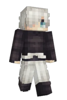 Faisxl Minecraft avatar full body