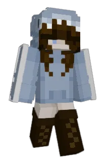 FaitDawn Minecraft avatar full body