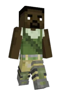 FaithBound Minecraft avatar full body