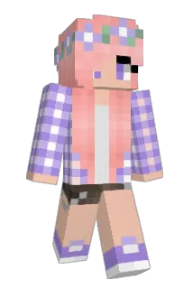 FaithEndraya Minecraft avatar full body
