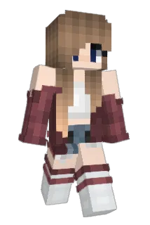 FaithMG Minecraft avatar full body