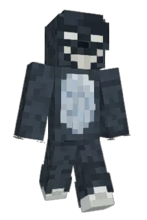 FaithSF Minecraft avatar full body