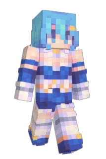 FaithSlayz Minecraft avatar full body