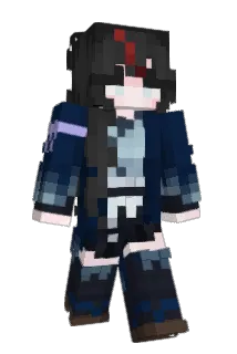 FaithTheDuck Minecraft avatar full body