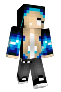 Faith_Valentine Minecraft avatar full body