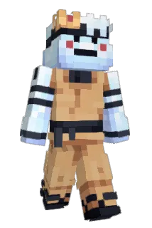 Faithsol Minecraft avatar full body
