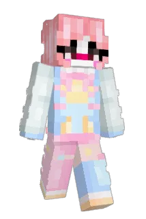 FaithyCat Minecraft avatar full body