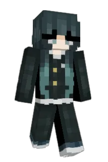 Faithza Minecraft avatar full body