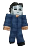 Faitle Minecraft avatar full body