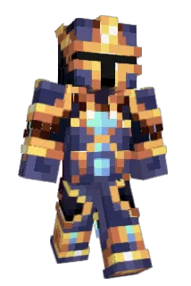 Faitless31 Minecraft avatar full body