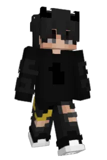 Faiyek Minecraft avatar full body