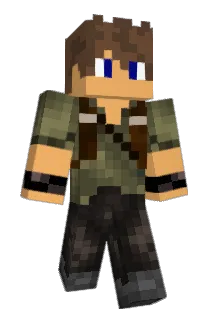 Faiyzen Minecraft avatar full body