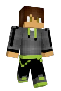 Faizank1738 Minecraft avatar full body
