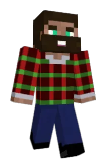 Faizann Minecraft avatar full body