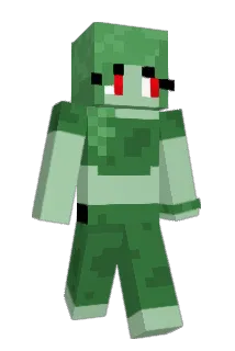 Faizemonster Minecraft avatar full body