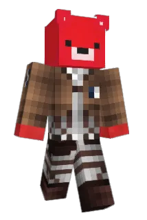 FaizoxTV Minecraft avatar full body