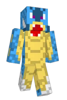 Fajdo Minecraft avatar full body