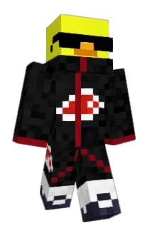 Fajfi Minecraft avatar full body