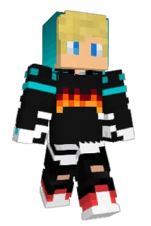 Fajloppp Minecraft avatar full body