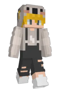 FajnaPand Minecraft avatar full body