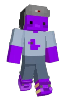 FajnySteve Minecraft avatar full body