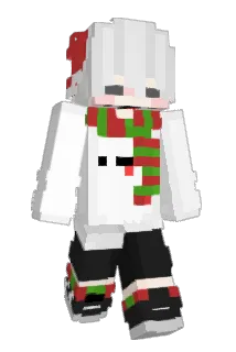 Fajny_scruff Minecraft avatar full body
