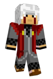 Fajoro Minecraft avatar full body