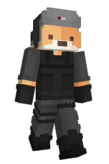 Fajtisek Minecraft avatar full body