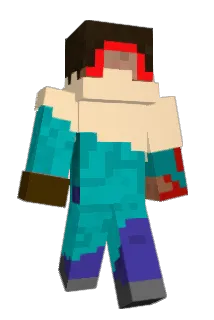 FakQueue Minecraft avatar full body