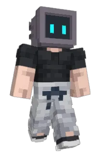 Fak_ox Minecraft avatar full body