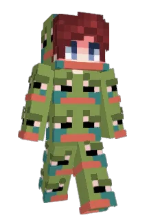 FakaMetJou Minecraft avatar full body