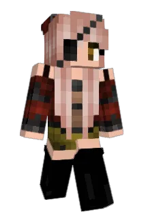 Faka_x8 Minecraft avatar full body