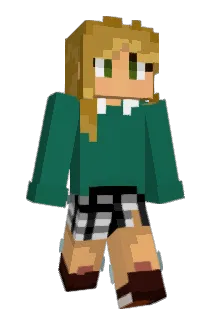 Fakanouk Minecraft avatar full body