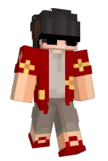 FakeArmin Minecraft avatar full body