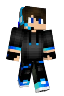 FakeBajan Minecraft avatar full body