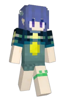 FakeDaLaoQAQ Minecraft avatar full body