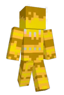 FakeDanTDM4 Minecraft avatar full body