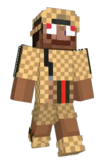 FakeGucciGurke Minecraft avatar full body