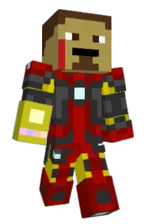 FakeIronMan Minecraft avatar full body
