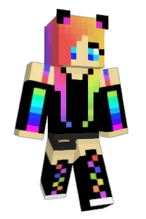 FakeItEasy Minecraft avatar full body