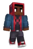 FakeLost Minecraft avatar full body