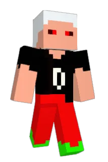 FakeMaku Minecraft avatar full body