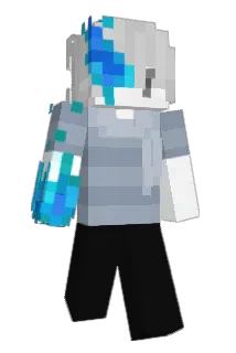 FakeMorals Minecraft avatar full body