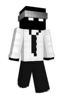 FakeMousse Minecraft avatar full body