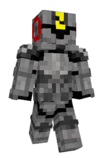FakeNewbie Minecraft avatar full body