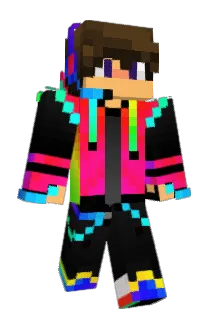 FakeNoki Minecraft avatar full body