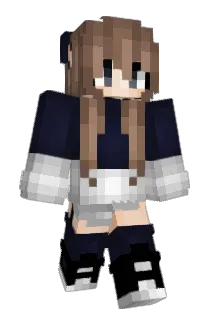 FakeOtakku Minecraft avatar full body